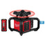 Kit de niveau laser rotatif extérieur rouge M18™ avec récepteur, trépied et tige de qualité
