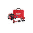 Kit de niveau laser rotatif extérieur rouge M18 avec récepteur