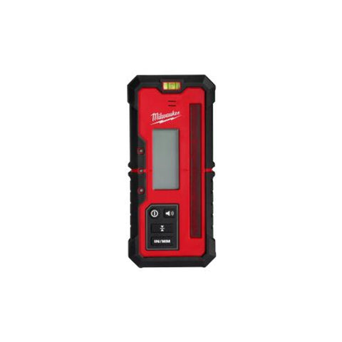 Récepteur laser rotatif extérieur rouge