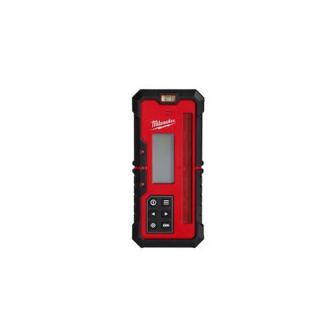 Récepteur laser rotatif à double pente à extérieur rouge