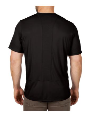 CHANDAIL WORKSKIN À MANCHE COURTE - NOIR 3XL