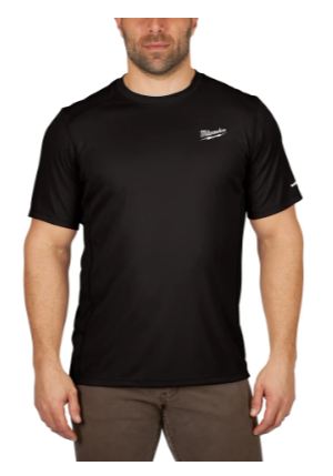 CHANDAIL WORKSKIN À MANCHE COURTE - NOIR SMALL