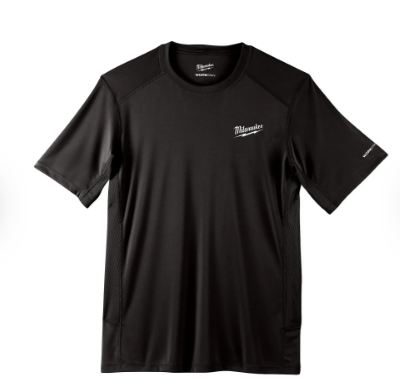 CHANDAIL WORKSKIN À MANCHE COURTE - NOIR SMALL