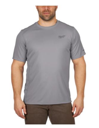CHANDAIL WORKSKIN À MANCHE COURTE - GRIS 3XL