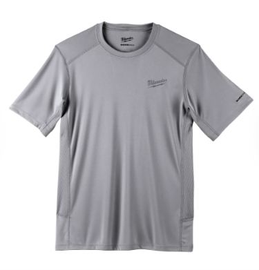 CHANDAIL WORKSKIN À MANCHE COURTE - GRIS 3XL