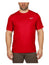 CHANDAIL WORKSKIN À MANCHE COURTE - ROUGE 3XL