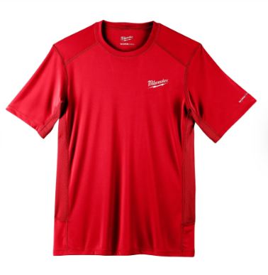 CHANDAIL WORKSKIN À MANCHE COURTE - ROUGE 3XL