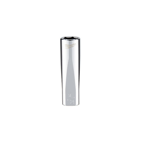 Douille profonde 3/8'' SAE 1/2'' avec QUATRE côtés PLATS™