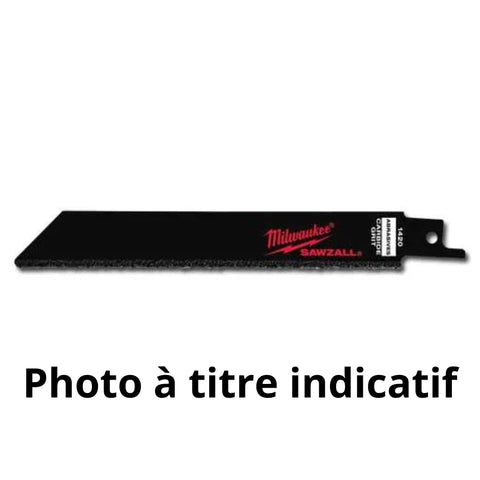 Lames SAWZALL® en carbure de tungstène 9''