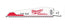 LAME DE PASSE-PARTOUT DE DÉMOLITION 9'' x 5 DENTS (The Ax™ Sawzall®)