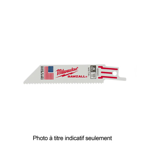 Lames SAWZALL® 6 in. 24 TPI Thin Kerf