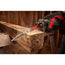 SAWZALL® The AX™ avec lames à bois à dents en carbure 5x6''