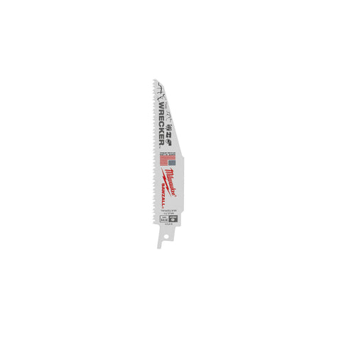 Lame de passe-partout de 6'' x 8 dents