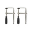 ENSEMBLE DE 2 SERRES POUR RAIL GUIDE