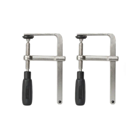 ENSEMBLE DE 2 SERRES POUR RAIL GUIDE