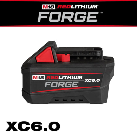 BATTERIE M18™ REDLITHIUM™ FORGE™ XC6.0
