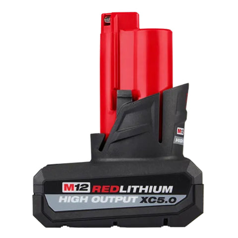 Batterie M12™ REDLITHIUM™ HIGH OUTPUT™ XC5.0