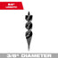 MECHE CABLE BIT 3/8 X 54''