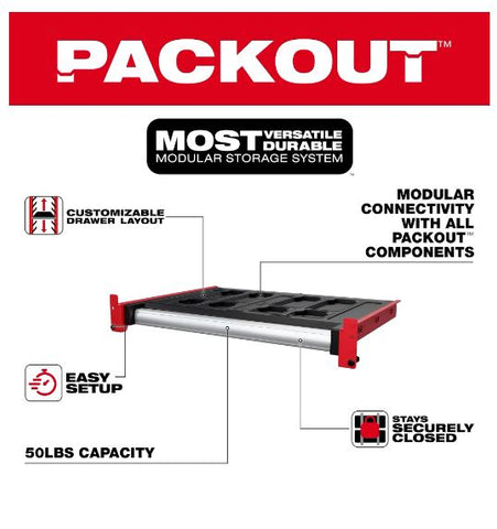 TIROIR PACKOUT POUR 48-21-8000/8070