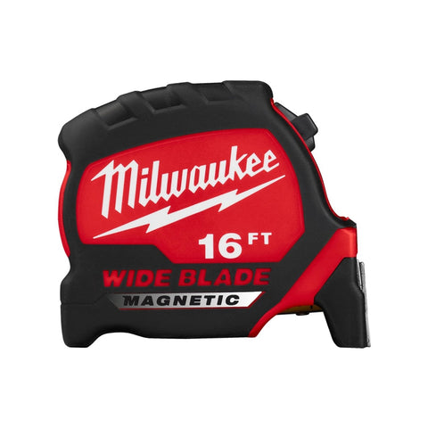 Ruban à mesurer magnétique à lame large 16 pieds