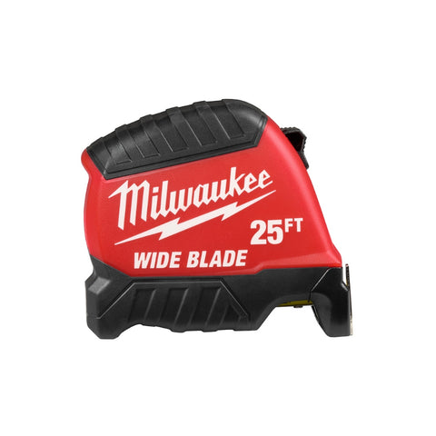 Ruban à mesurer à lame large 25 pieds