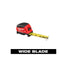 Rubans à mesurer Wide Blade