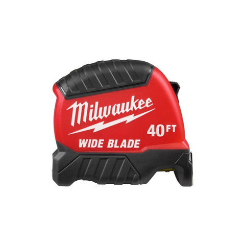 Ruban à mesurer à lame large 40 pieds