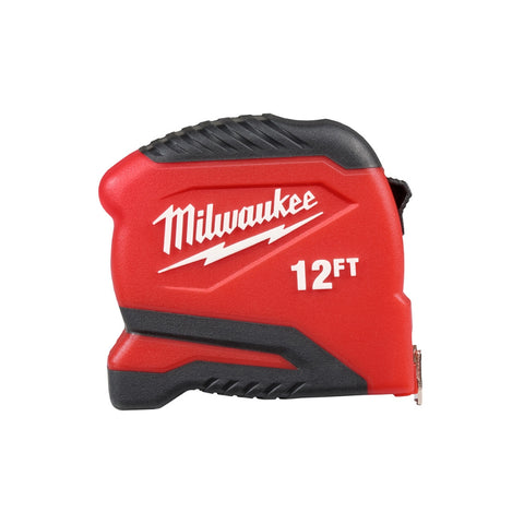 Ruban à mesurer compact de 12 pieds