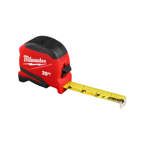 Ruban à mesurer compact de 25 pieds