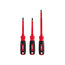 ENSEMBLE DE 3 TOURNEVIS ISOLÉ 1000 VOLT