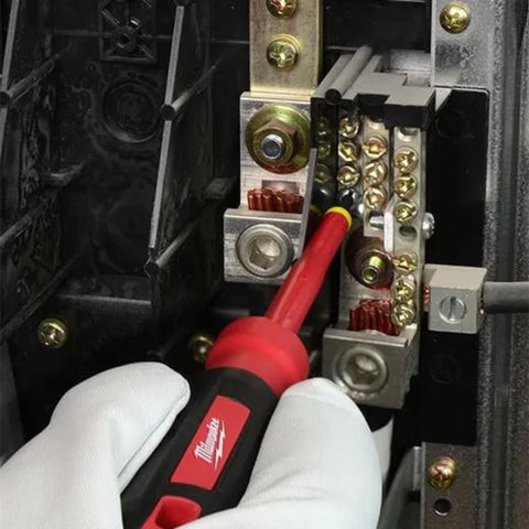 Jeu de 10 tournevis isolés 1 000 V avec étui en mousse EVA