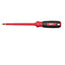 Tournevis plat 1/4'' plat - 6'' 1 000 V