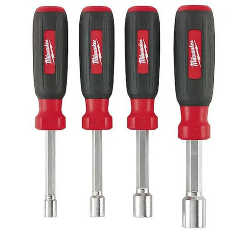 ENSEMBLE 4 TOURNEVIS NUT SETTER