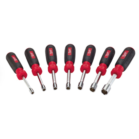 Ensemble de 7 tourne-écrous magnétiques HollowCore™ métriques