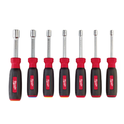 Ensemble de 7 tourne-écrous magnétiques HollowCore™ métriques