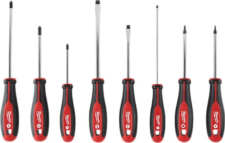 Ensemble de 8 tournevis