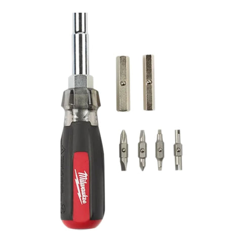 Tournevis à poignée coussinée 13 en 1 avec embout Schrader