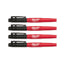 MARQUEUR NOIR POINTE FINE PQT/4