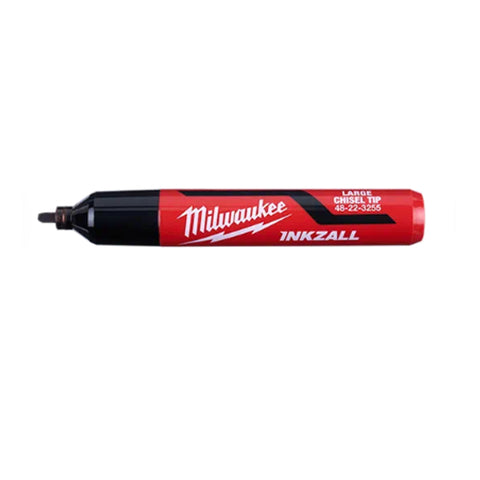 MARQUEUR NOIR POINTE LARGE INKZALL