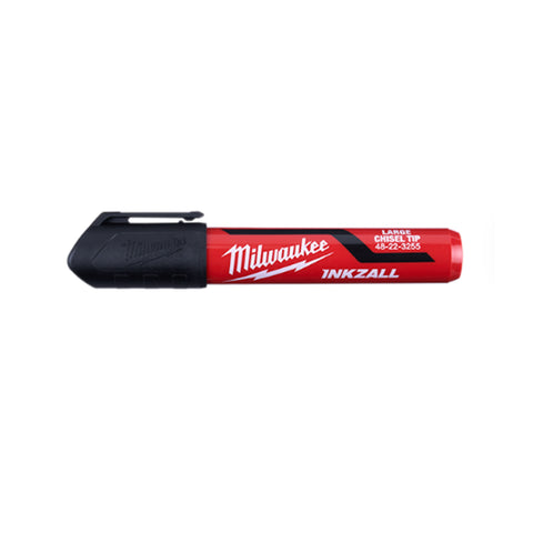 MARQUEUR NOIR POINTE LARGE INKZALL