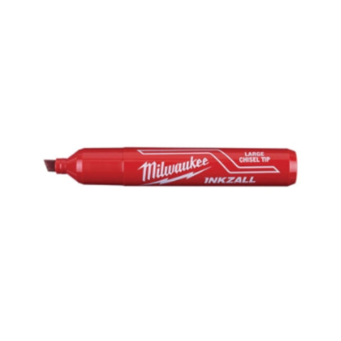 MARQUEUR ROUGE POINTE LARGE INKZALL