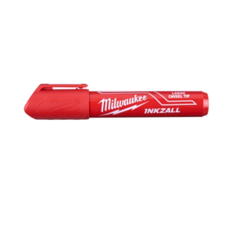 MARQUEUR ROUGE POINTE LARGE INKZALL