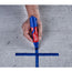 MARQUEUR BLEU POINTE EXTRA LARGE