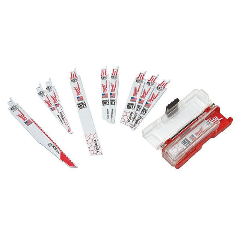 Jeu de lames de démolition SAWZALL® - 12 pièces