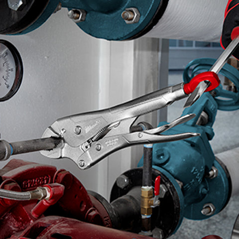 PINCE-ÉTAU COURBE TORQUE LOCK™ MAXBITE™ DE 10''