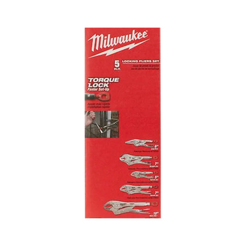 KIT DE PINCES-ÉTAUX TORQUE LOCK™ 5 pièces