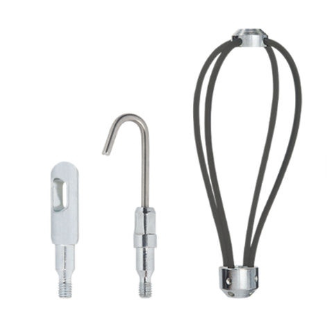 ENSEMBLE 3 PIECES CROCHET POUR FICHOIR