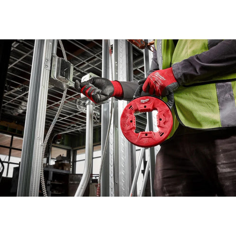 Fichoir de tirage en acier de 25' x 1/8''