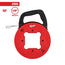 Fichoir de tirage en acier de 50' x 1/8''