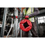 Fichoir de tirage en acier 240' x 1/8''